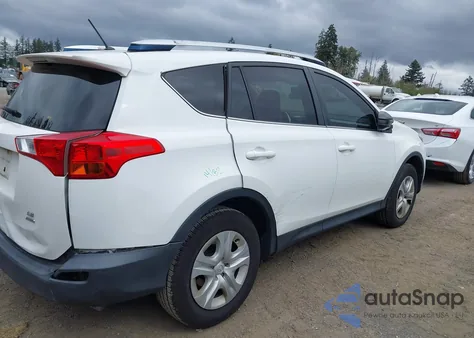 2015 Toyota Rav4 Le from USA, damaged, VIN JTMBFREV8FJ037333